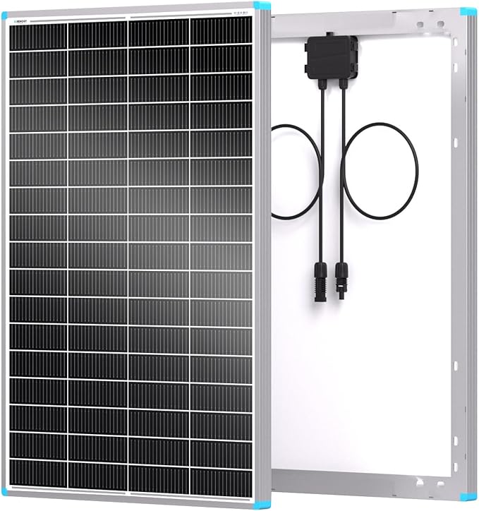 Renogy Solar Panels 175 Watt 16BB N-Type, 12V 175W Solar Panel 25% by RenogySolar