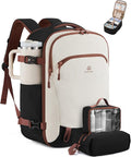 LOVEVOOK 40L Travel Backpack for Women, Airline Approved Carry On Backpack by LOVEVOOK