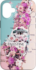 Palestine Map Palestine Map Case by Unknown