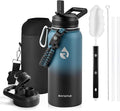 RAYMYLO Insulated Water Bottle 32 oz, Triple Wall Vacuum Stainless Steel by RAYMYLO