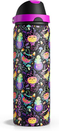 Insulated Water Bottle with Straw by ENCOOL