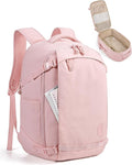 BAGSMART Travel Backpack Women, 15.6 Inch Carry On Backpack Flight Approved by BAGSMART