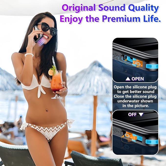 2025 New Designed for iPhone 16 Pro Max Case Waterproof, Phone Case for iPhone - Image 7