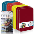 Cahomo 7.9x3.9 inch 12 PCS Nylon Repair Patch Nylon Repair Tape Self Adhesive by Cahomo