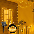 Brightown Solar String Lights Outdoor Waterproof, 19.6Ft 60 LED Globe Solar by Brightown