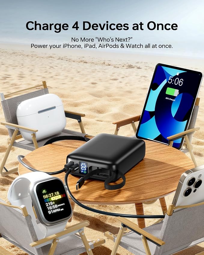 Portable Charger 50000mAh Power Bank, Portable Phone Charger - Image 3