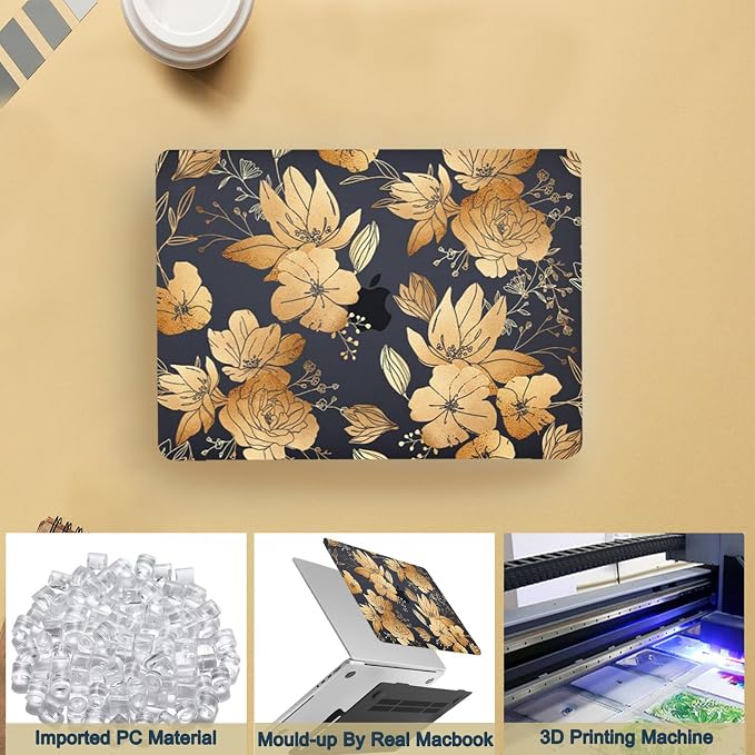 Case Cover for New MacBook Air 15 inch M4 M3 M2 2025 2024 2023 Release - Image 3