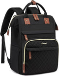 LOVEVOOK Laptop Backpack for Women, 15.6 inch Waterproof Nurse Bag Teacher Work by LOVEVOOK