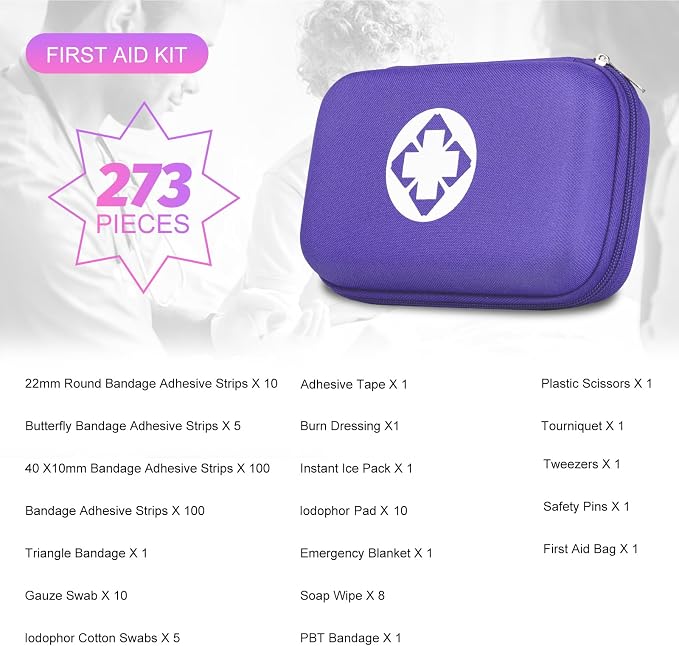 Car-Home Survival First-Aid Kit Emergency-Kit - Image 2