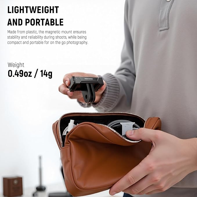 NEEWER Magnetic Mount Adapter Compatible - Image 5