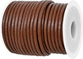 GENIQUE Real/Genuine Round Leather String Cord by GENIQUE