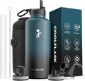Coolflask Water Bottle 87 oz by Coolflask