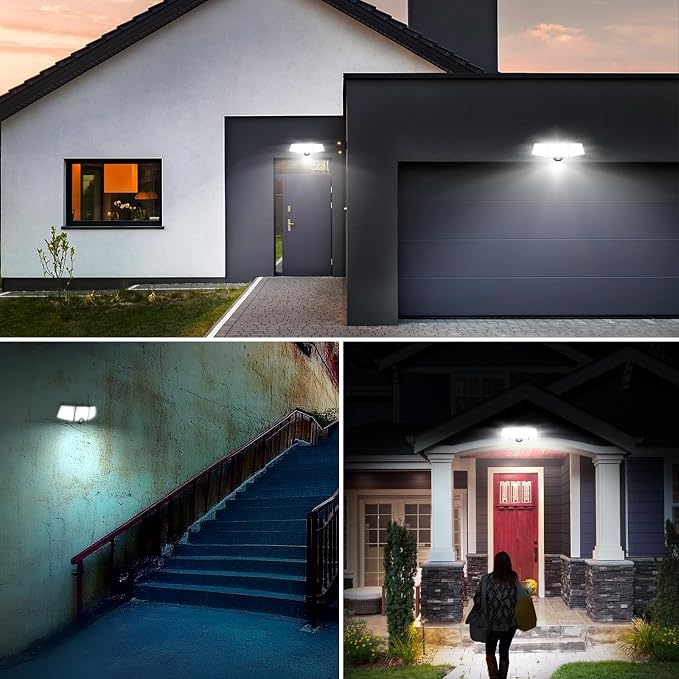 Lepro Solar Lights for Outside, WL5000 Motion Activated Security Lights - Image 9