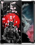 for Samsung Galaxy S23 Ultra Case, Sakura Japanese Samurai Pattern Graphic by FKBRCL4U