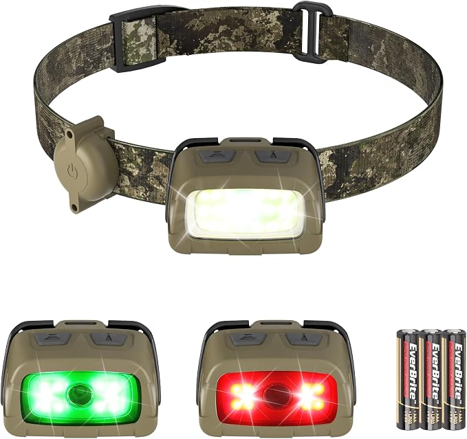 EverBrite Headlamp, 300 Lumens Head Lamp by EverBrite