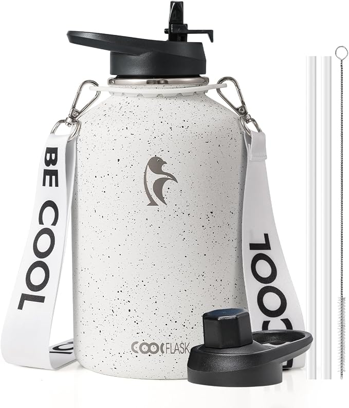 Coolflask Half Gallon Water Bottle by Coolflask