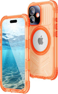 WIFORT for iPhone 17 Waterproof Case, by WIFORT