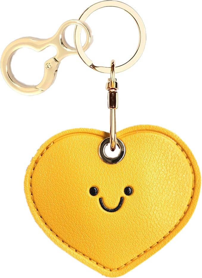 Leather Keychain Holder Case Compatible by ZOUITY