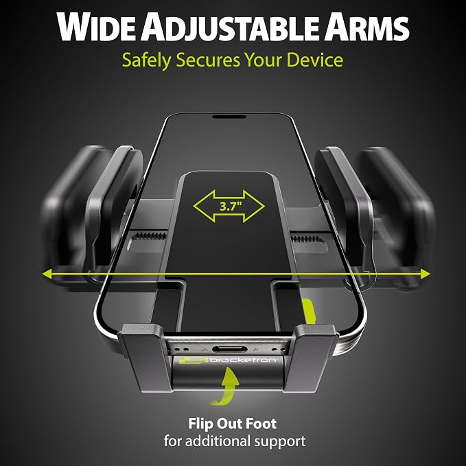 Bracketron TripGrip Window and Vent Mount, GPS Car Mount, Windshield Cell Phone - Image 2