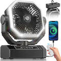 Portable Rechargeable Fan by Orteen
