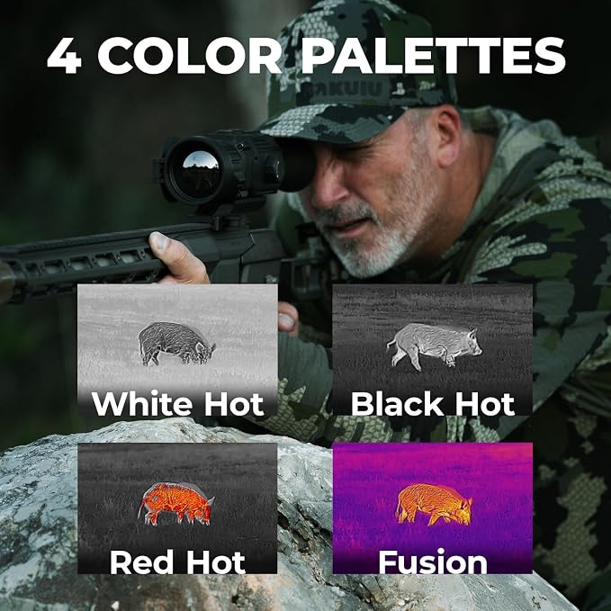 AGM Global Vision Rattler V2 Thermal Imaging Rifle Scope - Image 4