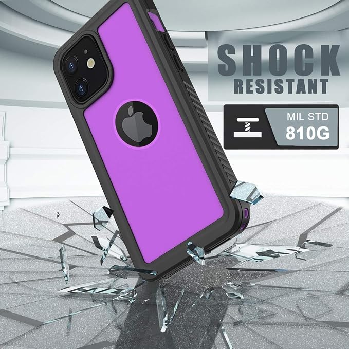 Diverbox for iPhone 12 Waterproof Case, Waterproof Shockproof Dustproof IP68 - Image 6