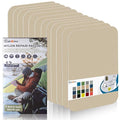 Cahomo 7.9x3.9 inch 12 PCS Nylon Repair Patch Nylon Repair Tape Self Adhesive by Cahomo