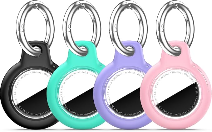 for Apple AirTag 2nd & 1st Gen, Waterproof Case by Wowwat