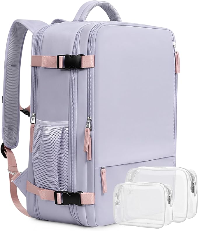 Beraliy Travel Backpack for Women, Airline Approved Backpack, Carry On Backpack by Beraliy