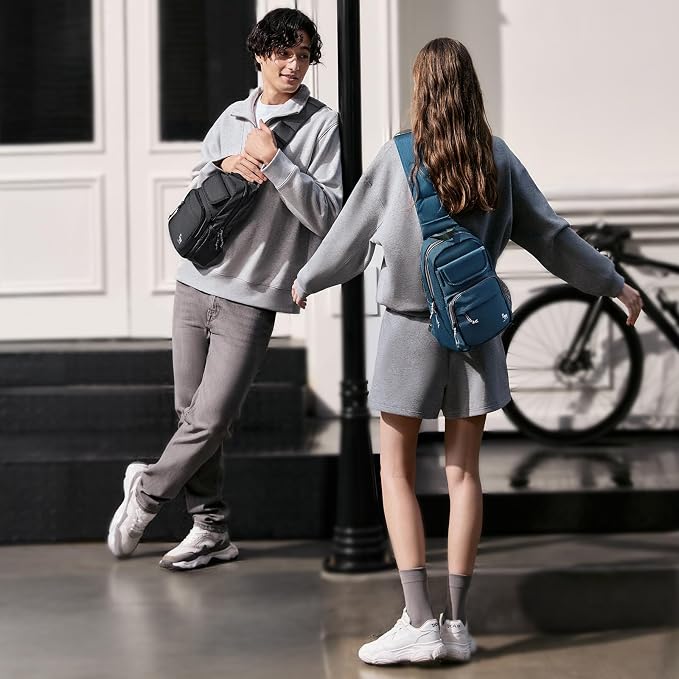 OIWAS Sling Bag Crossbody Backpack - Image 2