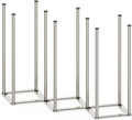 Foldable Baby Bottle Drying Rack-10 Poles Water Bottle Organizer by PLUVON