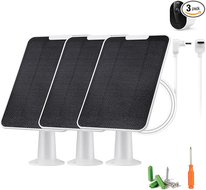 Solar Panel Charger Compatible by WININMETA
