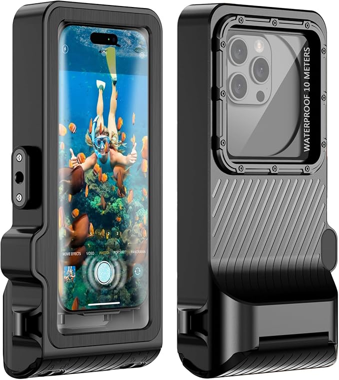 Waterproof Phone Case for Snorkeling by WELCOME+TO+IBELIEF