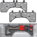 Trumgeta Aluminum Side Bed MOLLE Panel Fit by TRUMGETA