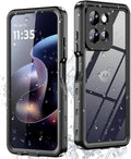 for Motorola Moto G 2026 / Moto G Play 2026 Phone Case, IP68 Waterproof by Dewfoam
