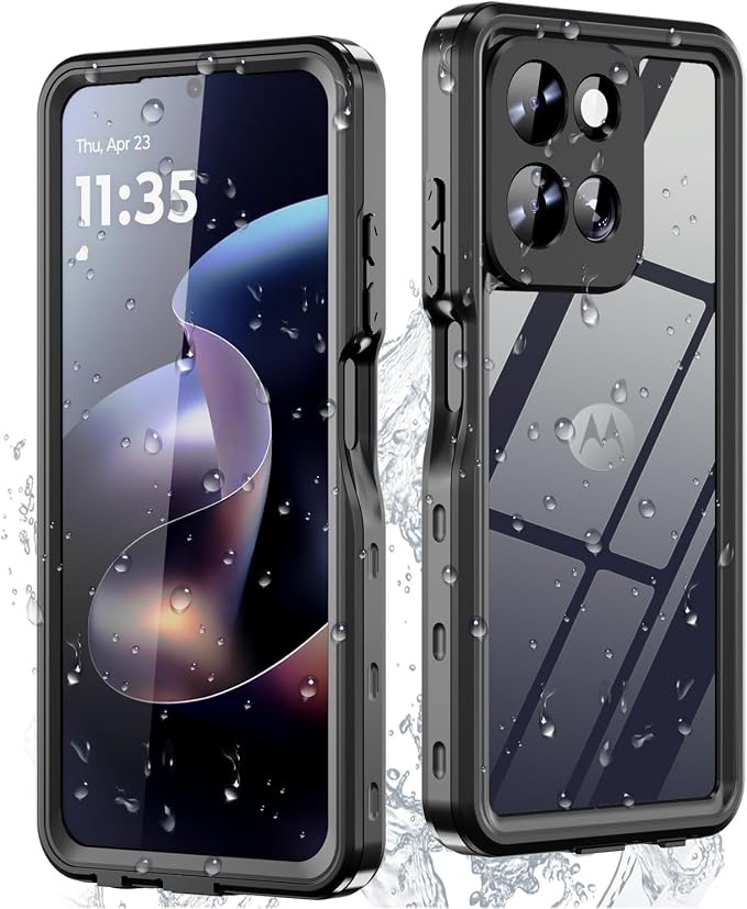 for Motorola Moto G 2026 / Moto G Play 2026 Phone Case, IP68 Waterproof by Dewfoam