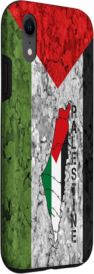 Kufiya PALESTINE Keffiyeh flag, Palestinian Map pattern Case - Image 3