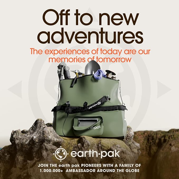 Earth Pak Waterproof Duffel Bag - Image 9