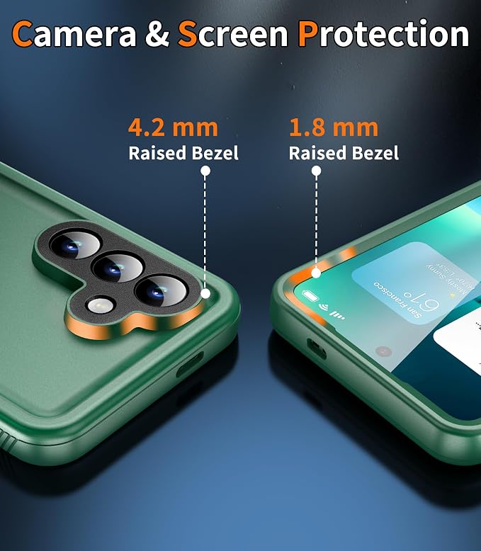Cozycase Top Waterproof Case for Samsung Galaxy S26 - Image 13