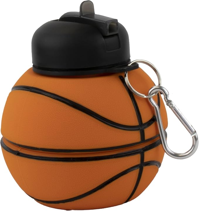 Maccabi Art Clip-On Collapsible 1 Liter, 34 oz. size BPA-Free Silicone - Image 5