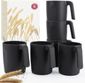Wrova 16oz Wheat Straw Cups by WROVA