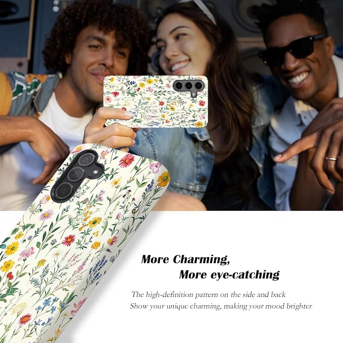 Compatible for Samsung Galaxy A17 5G Case, Dual Layer Heavy Duty 2 in 1 - Image 4