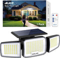Solar Security Light Outdoor Super Bright LED, Motion Sensor Flood Light by JEJOT