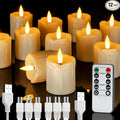 Homemory Rechargeable Flameless Candles by Homemory