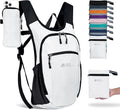 Hiking Backpack 10L/15L Small Daypack Lightweight Packable Travel Foldable by HIGHEXPERIENCE