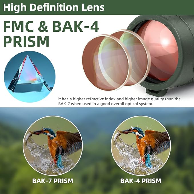Pankoo 40X60 Monocular Telescope - Image 4