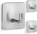 Emergency Fire Blanket Wall Hooks，Waterproof Stainless Steel Adhesive Hooks by ZYPLUM