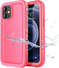 SPORTLINK for iPhone 12 Mini Waterproof Case, Full Body Shockproof Dustproof by SPORTLINK