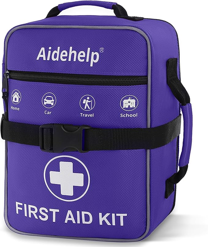 520 Pieces Premium First Aid Kit by Unknown