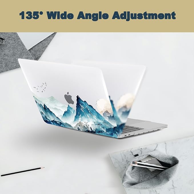 Hard Cover for MacBook Air 13 inch Case 2010-2017 Release, Pattern Design - Image 5
